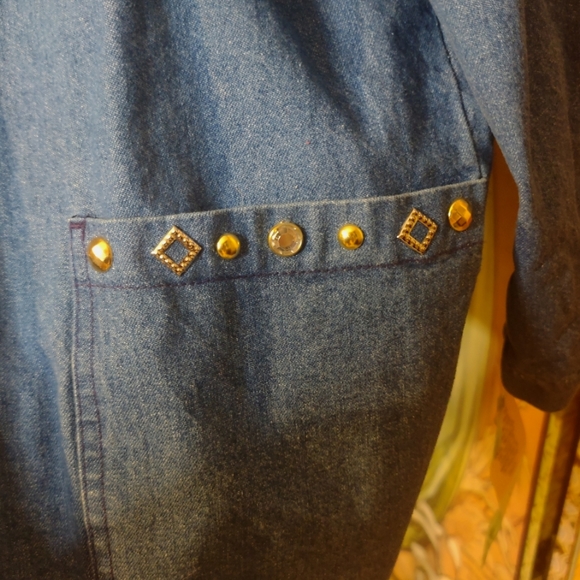Embellished Jean Jacket - Picture 4 of 8